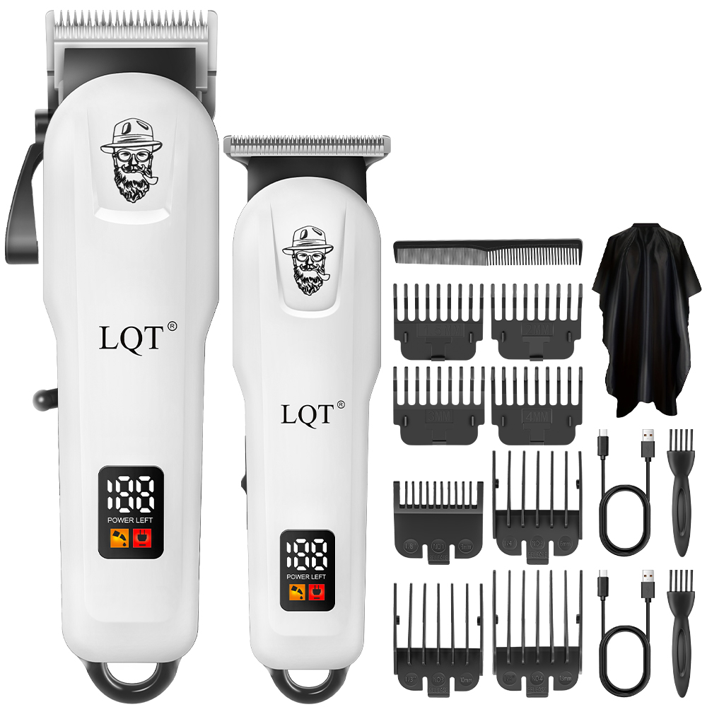 Home Barbershop - LQT 2 piezas de cortapelos eléctricos
