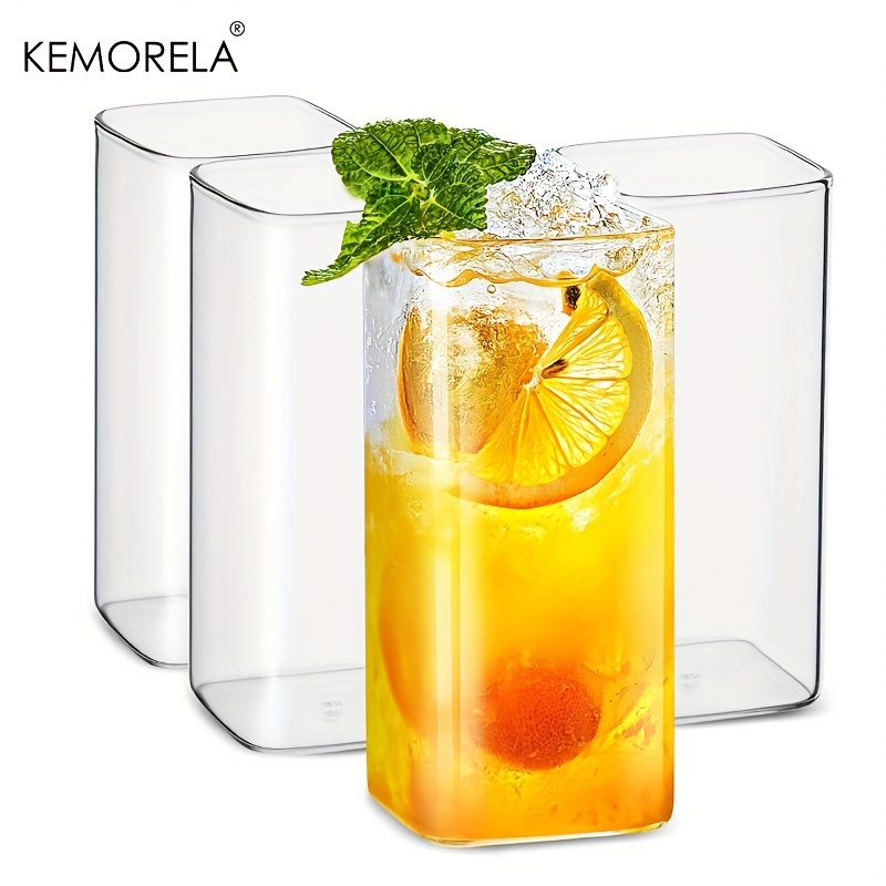 Highball Glass Set - Vasos para beber de 4 piezas,