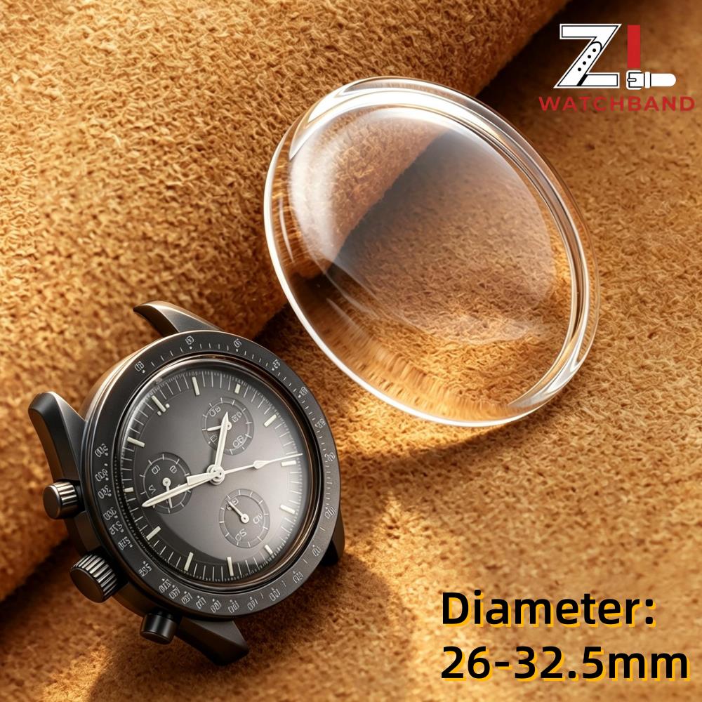Highball Glass Set - Cristal de reloj redondo de vidrio