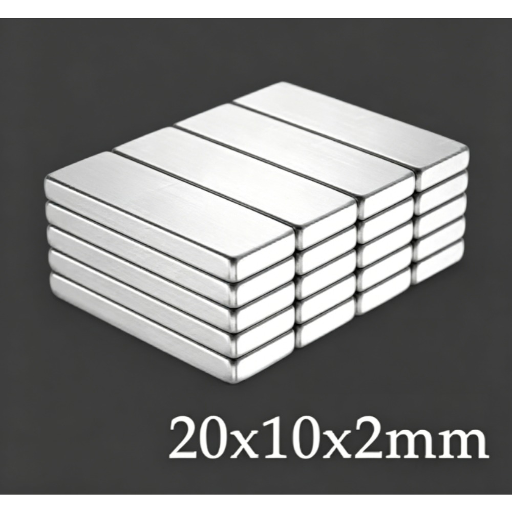 Home Bar And Fridge - Imanes de Barra de 10x10x2/20x10x2mm -