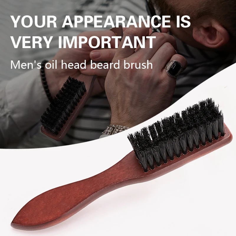Home Barbershop - Cepillo de limpieza de cerdas de