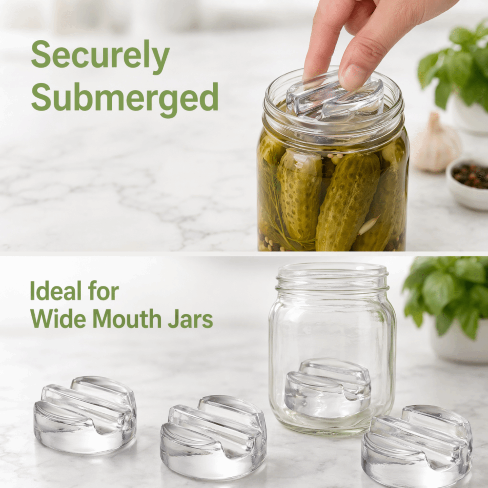 Highball Glass Set - Pesas de vidrio fermentadas con asa,