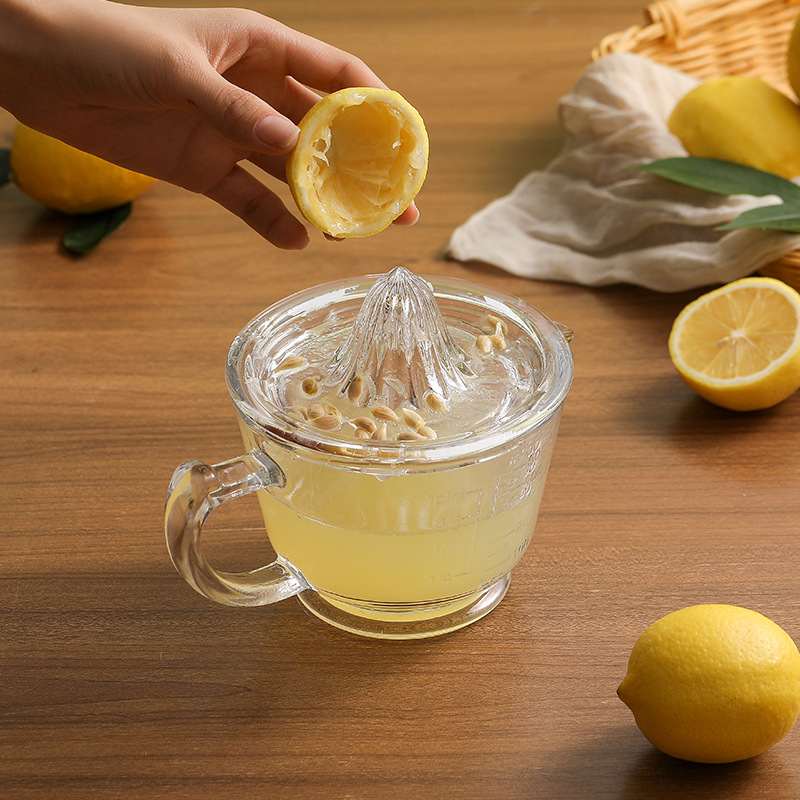 Citrus Juicer Bar - Exprimidor de Limones de Vidrio Creativo