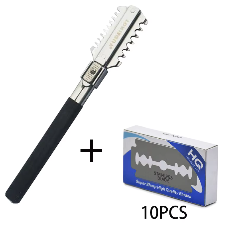 Cuchillas de afeitar de doble  - Home Barbershop reseña y precio