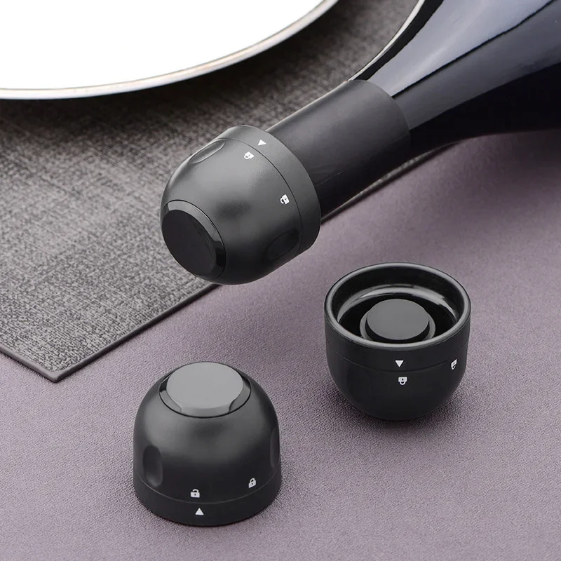 Tapón para botella de vino sel - Wine Preservation Pump reseña y precio