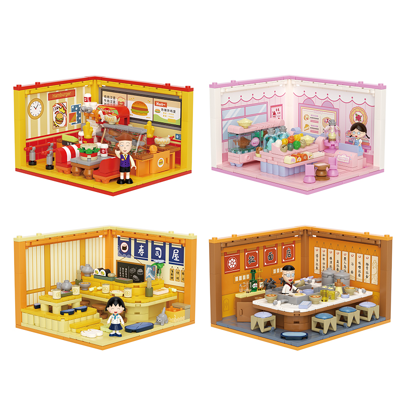 Weekit Chibi Maruko-chan, Jueg - Home Bar Set reseña y precio