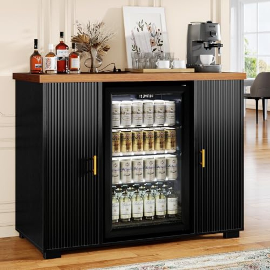 Mueble Bar para Café con 47 Co - Home Bar And Fridge reseña y precio