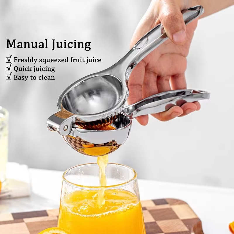 Exprimidor de Limones Manual d - Citrus Juicer Bar reseña y precio