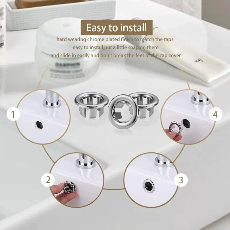 Juego de 4 tapones de plástico - Home Bar Sink reseña y precio