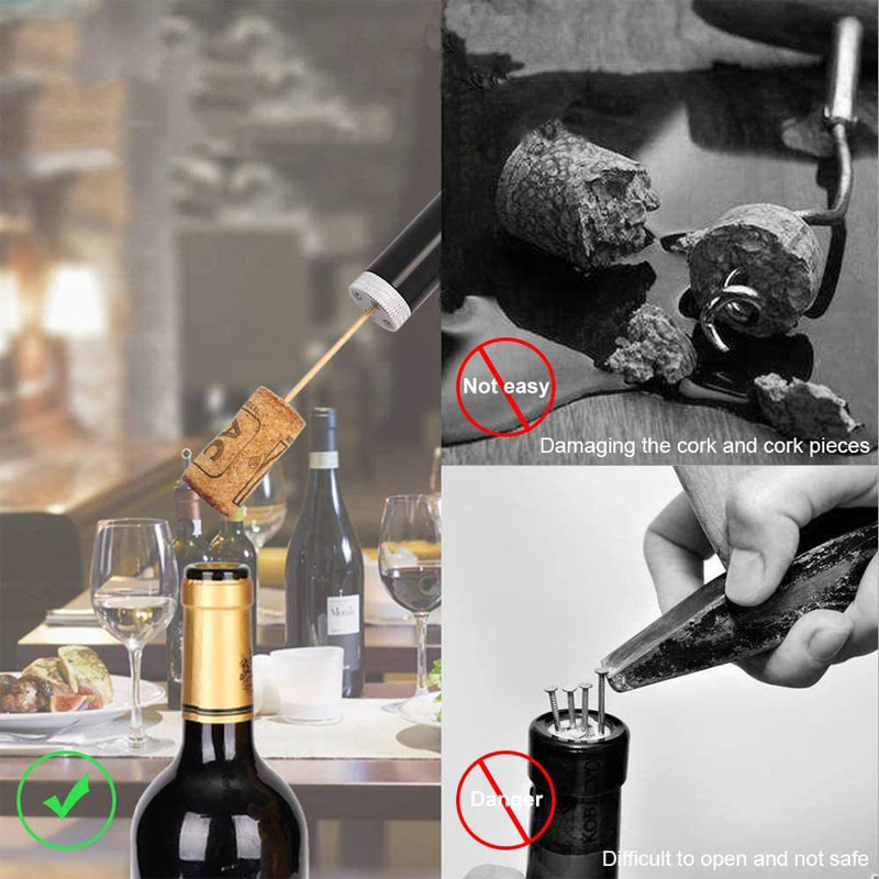 Sacacorchos Portátil para Bote - Wine Preservation Pump reseña y precio