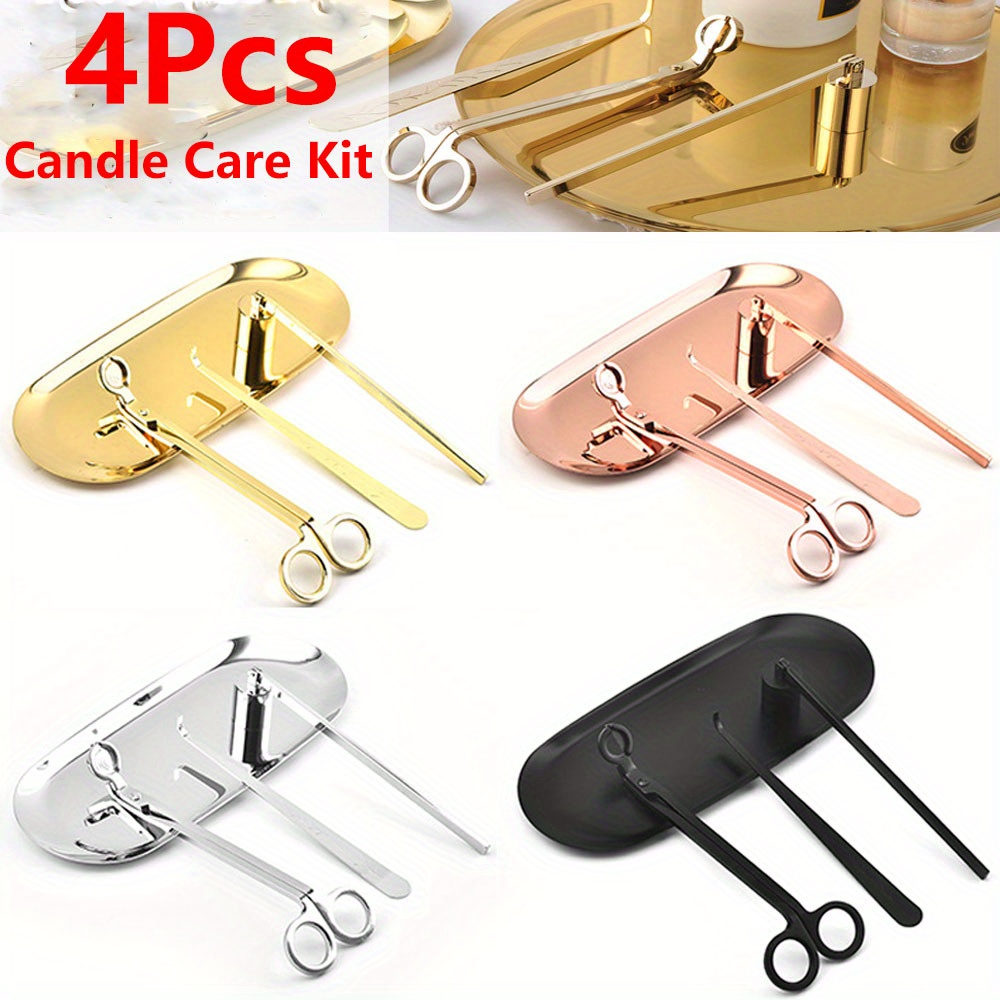 4 unids/set Kit de cuidado de  - Home Barbershop reseña y precio