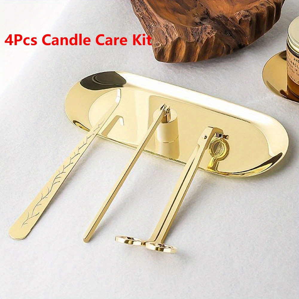 4 unids/set Kit de cuidado de  - Home Barbershop reseña y precio