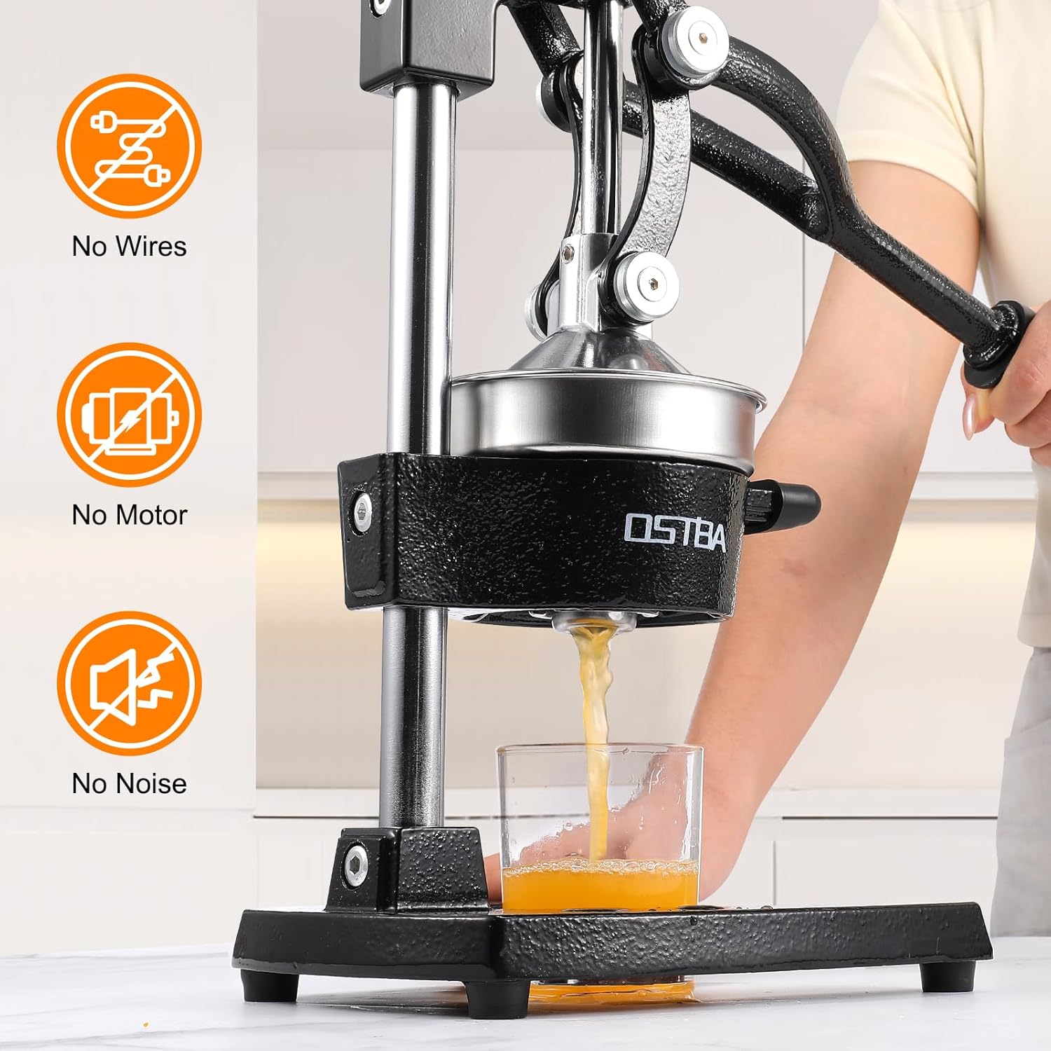 Exprimidor Manual de Cítricos  - Citrus Juicer Bar reseña y precio