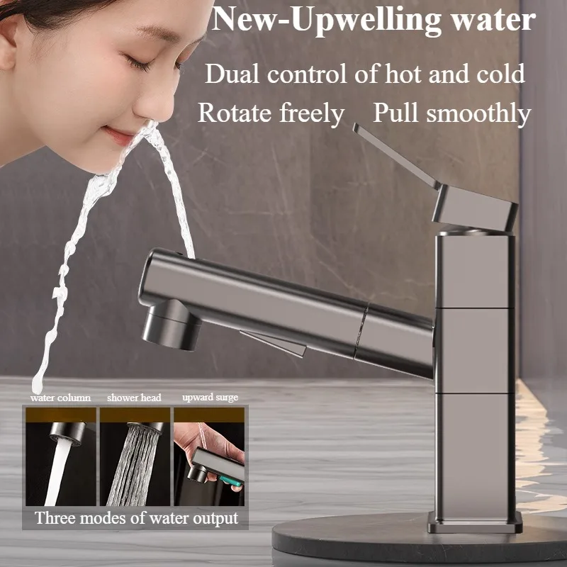 Grifo de baño extraíble, mezcl - Home Bar Sink reseña y precio