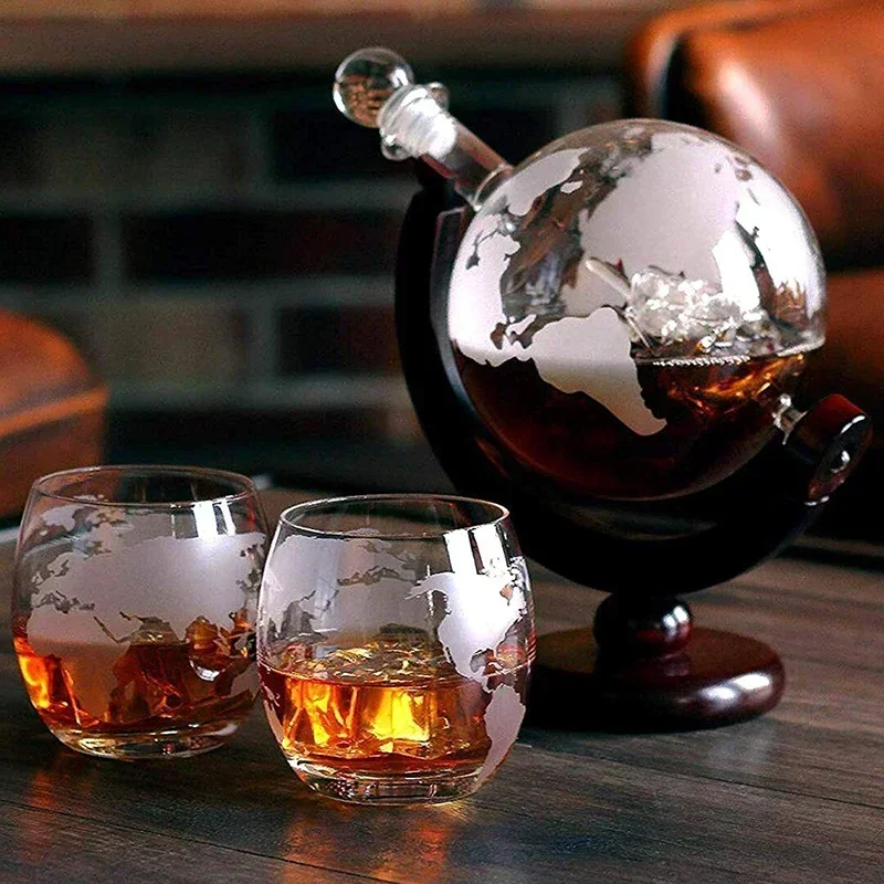 Juego de Decantador Creativo c - Decanter Globe Set reseña y precio