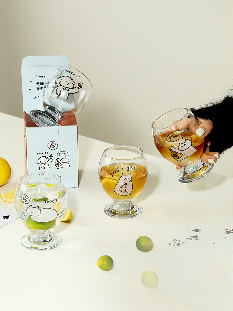 Juego de Vasos Highball Blue L - Highball Glass Set reseña y precio