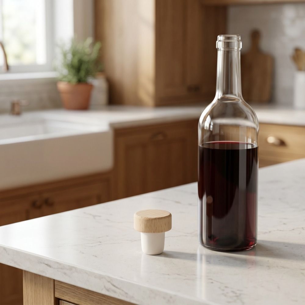 Tapones para botellas de vino  - Wine Preservation Pump reseña y precio