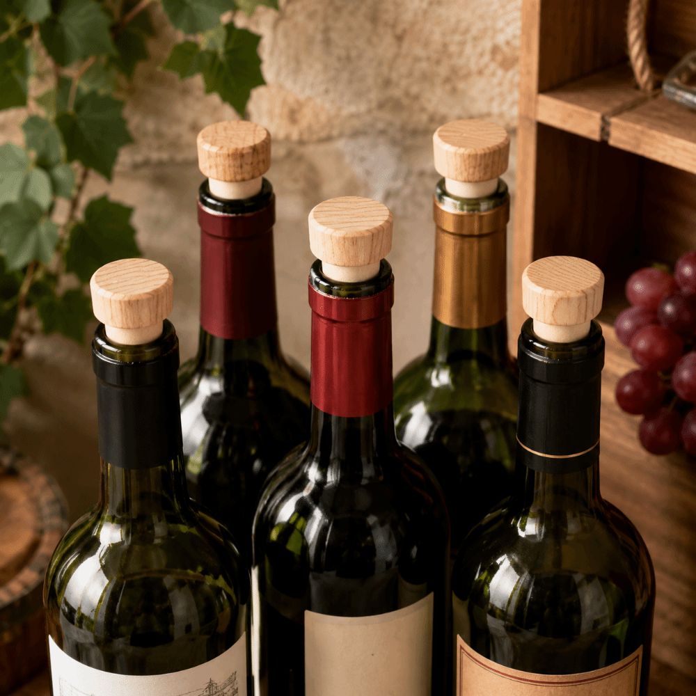 Tapones para botellas de vino  - Wine Preservation Pump reseña y precio