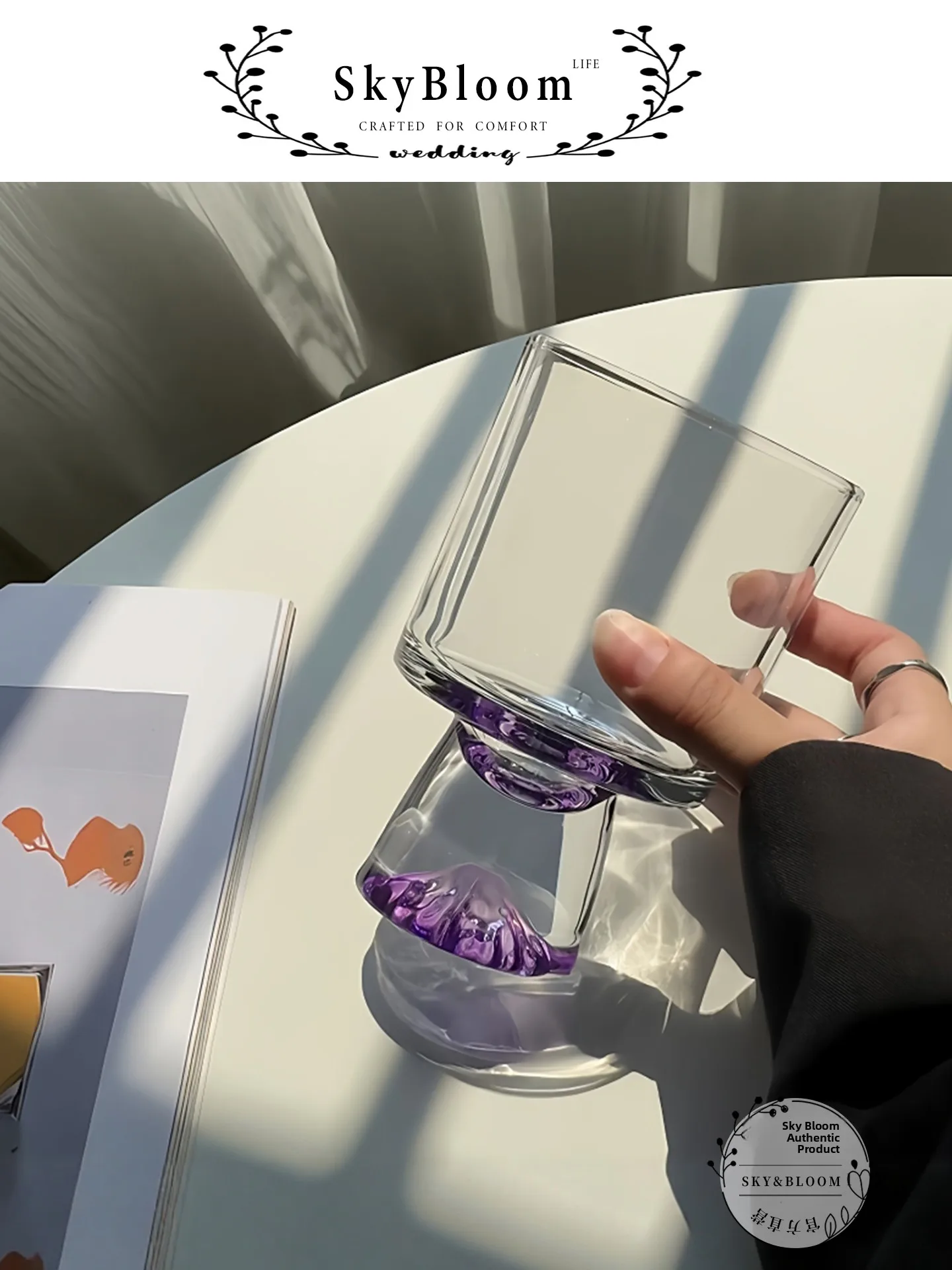 Vasos Highball de Lujo SkyBloo - Highball Glass Set reseña y precio