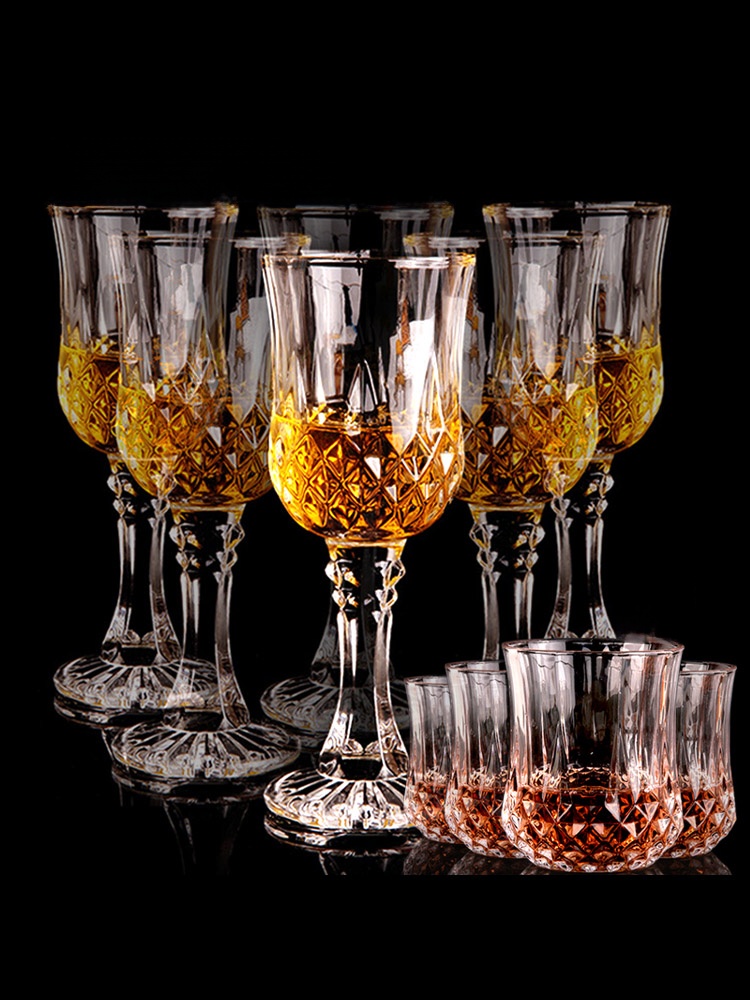 Juego de Copas de Vino de Cris - Highball Glass Set reseña y precio