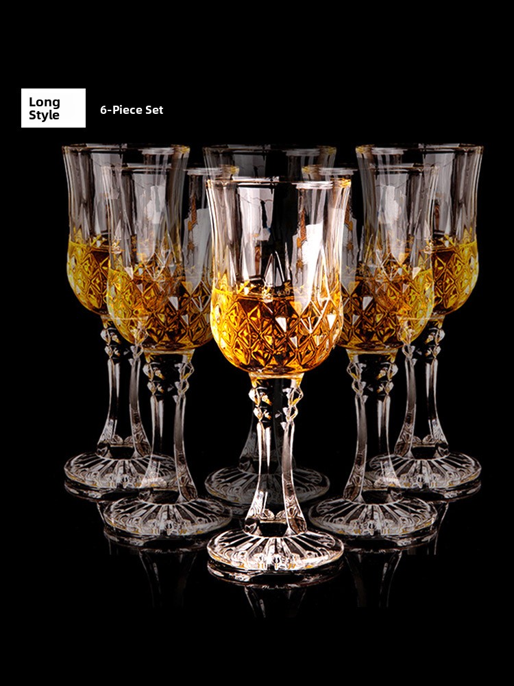 Juego de Copas de Vino de Cris - Highball Glass Set reseña y precio