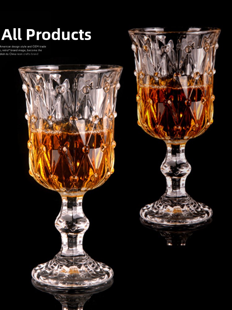 Juego de Copas de Vino de Cris - Highball Glass Set reseña y precio