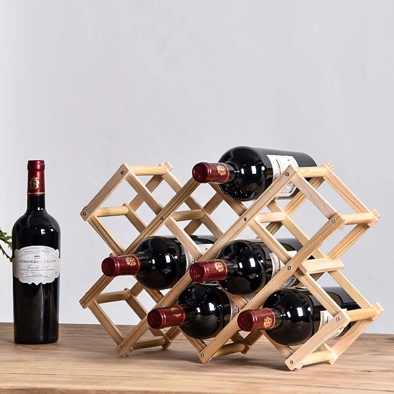 Estantes apilables para almace - Home Bar Set reseña y precio