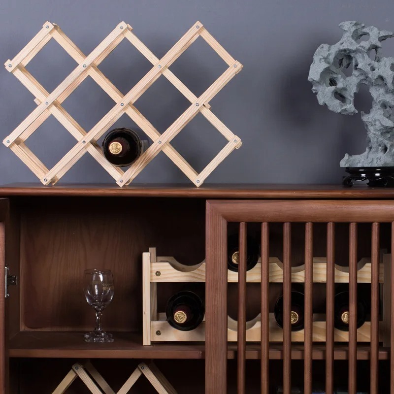 Estantes apilables para almace - Home Bar Set reseña y precio