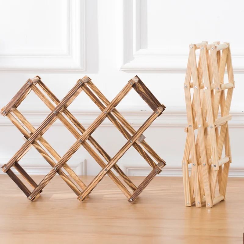 Estantes apilables para almace - Home Bar Set reseña y precio