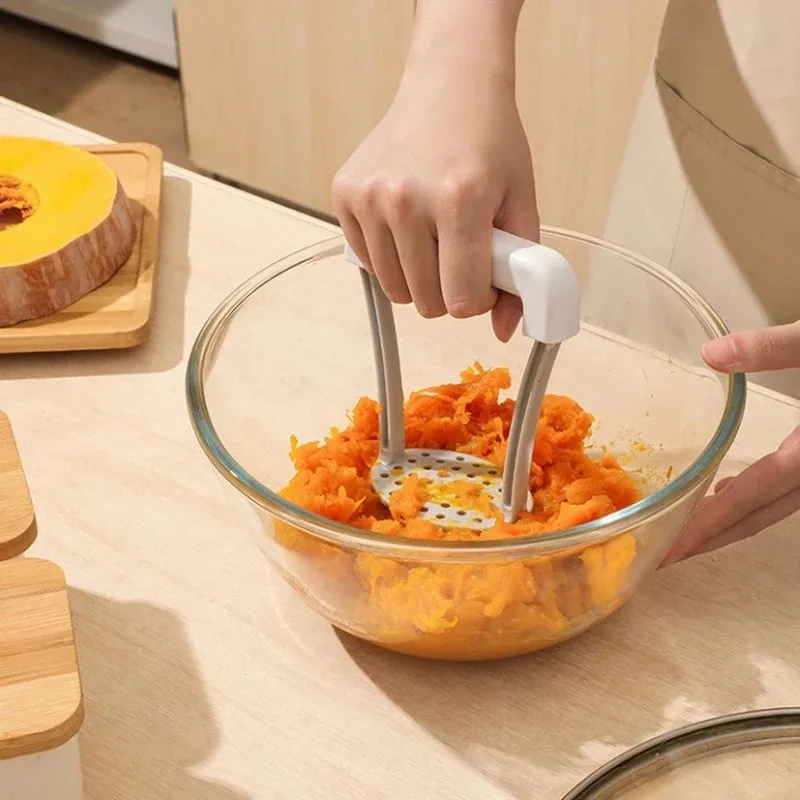 Triturador de Patatas Manual,  - Citrus Juicer Bar reseña y precio