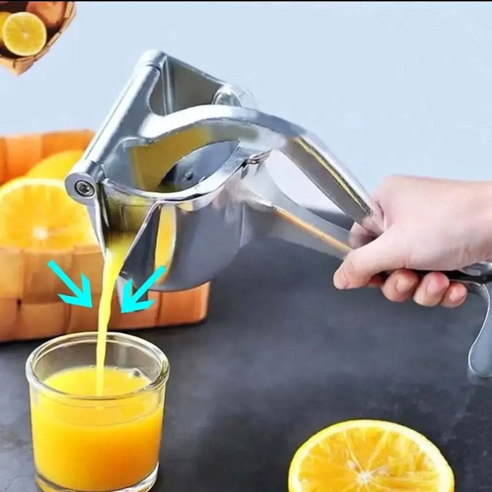 Exprimidor de limón de alumini - Citrus Juicer Bar reseña y precio